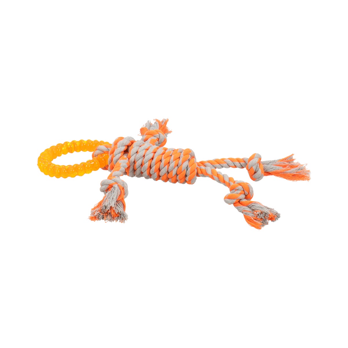 Hondenspeelgoed touw met ring 31 cm Hondenspeelgoed touw met ring 31 cm