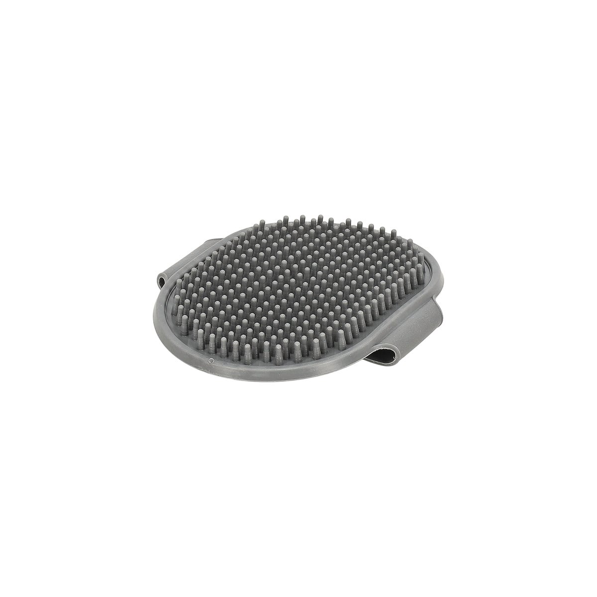 Massage handschoen grijs 12 cm Massage handschoen grijs 12 cm