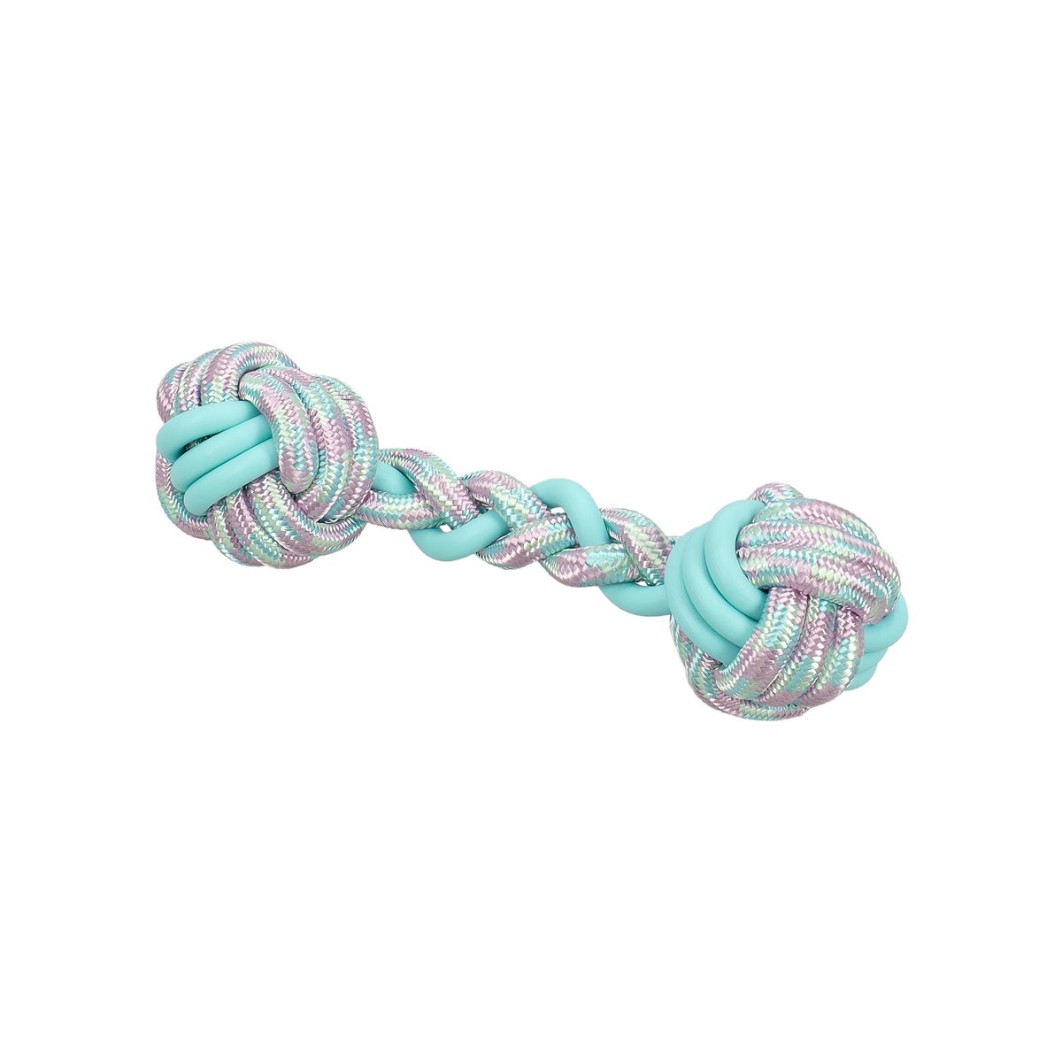 Hondenspeelgoed halter touw TPR 23 cm Hondenspeelgoed halter touw TPR 23 cm