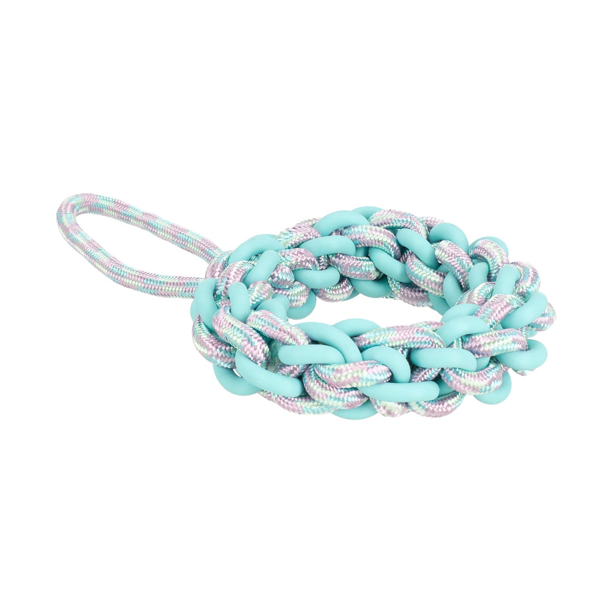 Hondenspeelgoed ring touw met tpr 34cm Hondenspeelgoed ring touw met tpr 34cm
