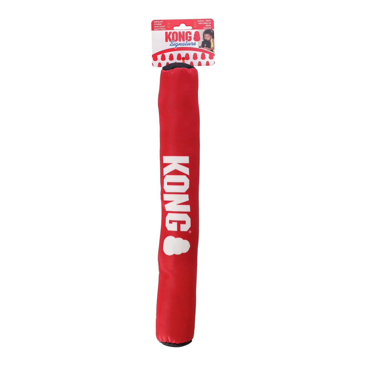 Hondenspeelgoed signature stick L Kong Hondenspeelgoed signature stick L Kong