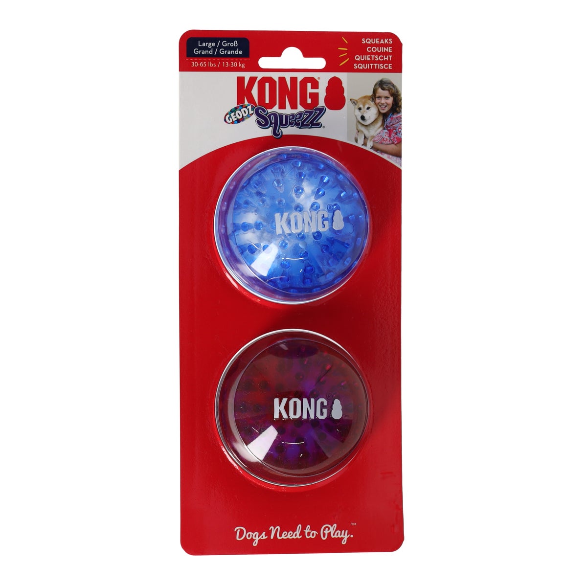 Speelgoed H Squeezz Geods L 2St Speelgoed H Squeezz Geods L 2St