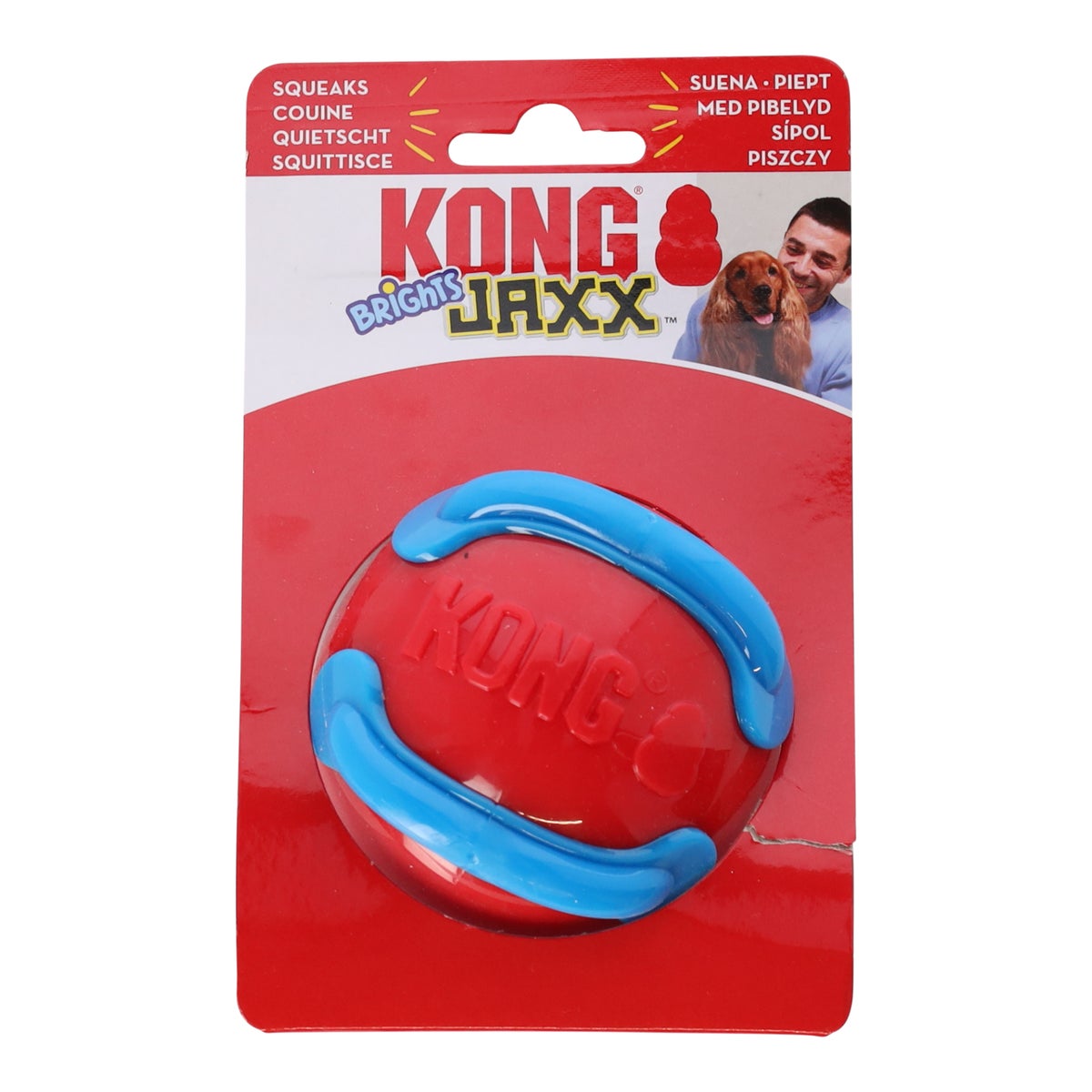 Hondenspeelgoed jaxx bal L Kong Hondenspeelgoed jaxx bal L Kong
