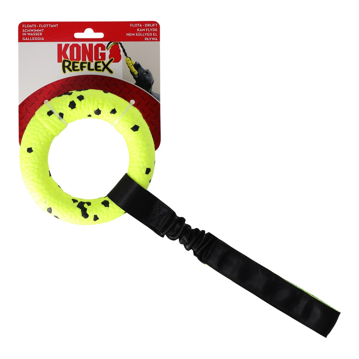 Hondenspeelgoed Reflex tug Kong Hondenspeelgoed Reflex tug Kong