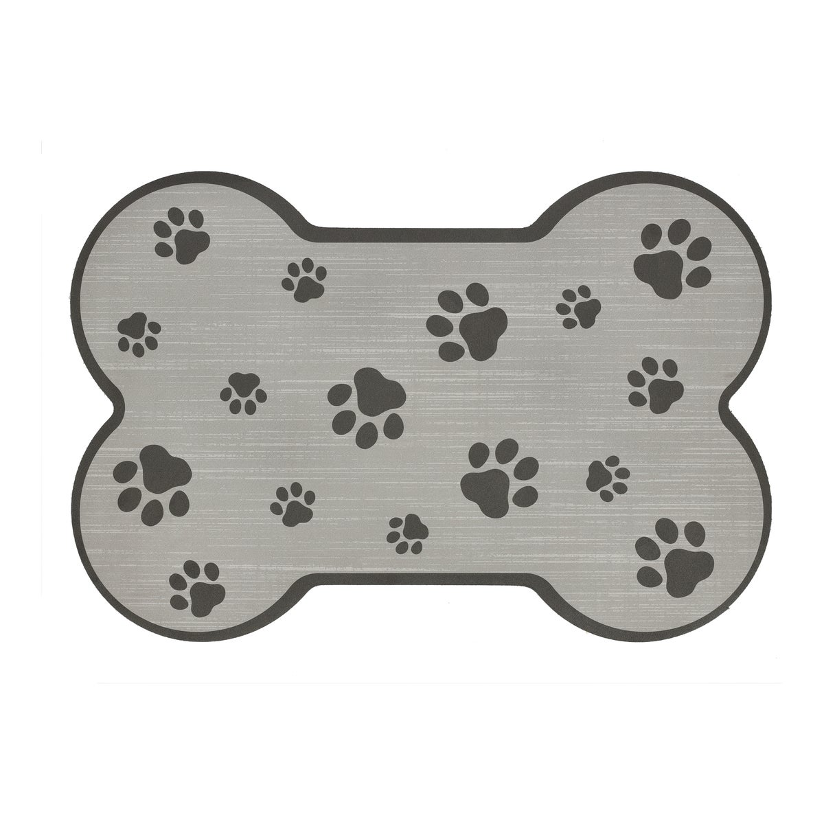 Placemat hond pootjes 60x40cm Placemat hond pootjes 60x40cm