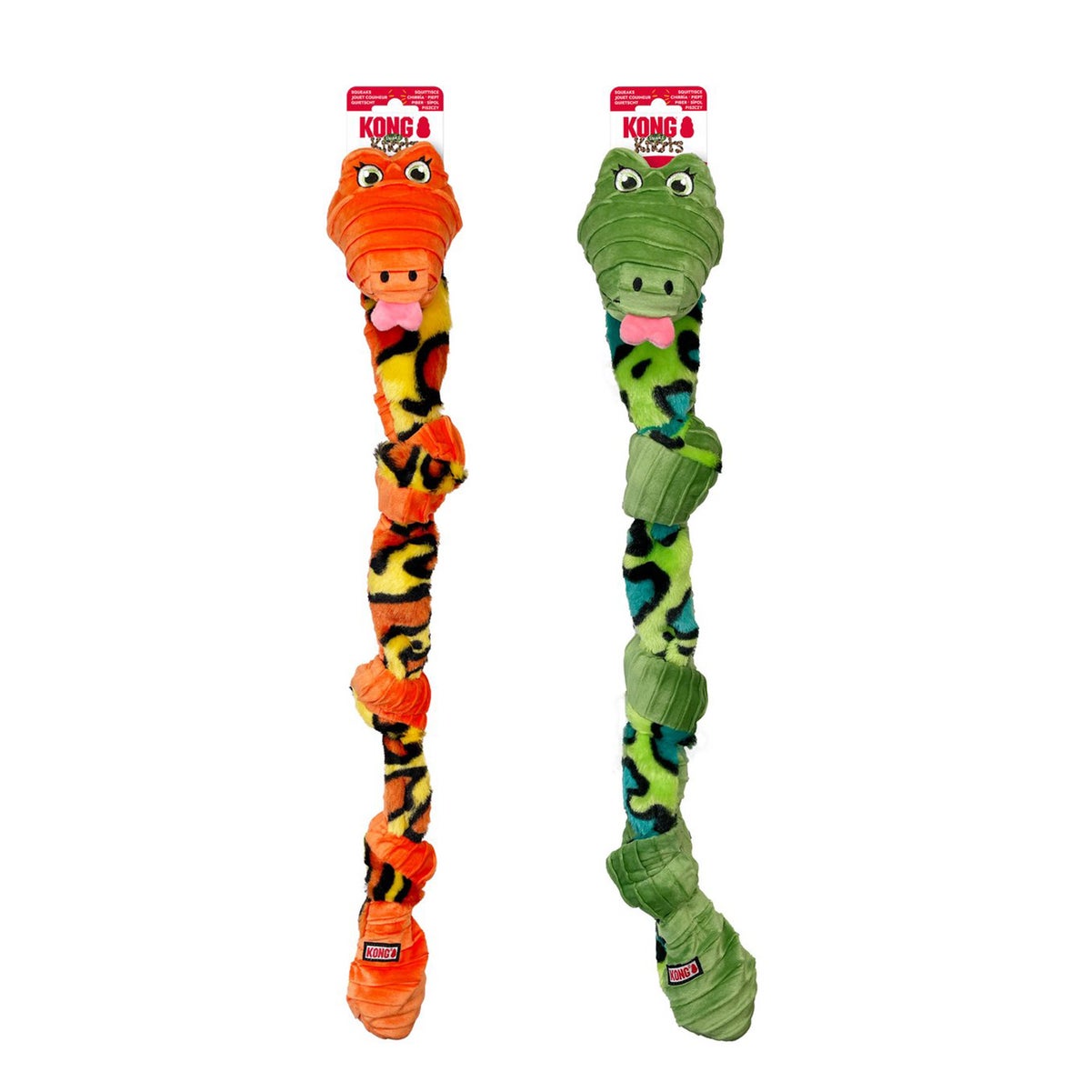 Speelgoed hond Knots slang L/XL Kong Speelgoed hond Knots slang L/XL Kong