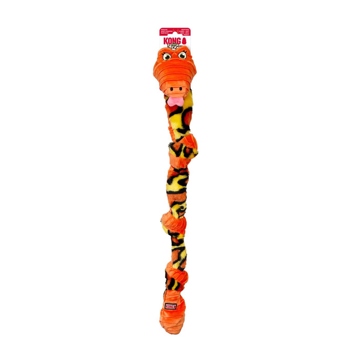 Speelgoed hond Knots slang L/XL Kong Speelgoed hond Knots slang L/XL Kong