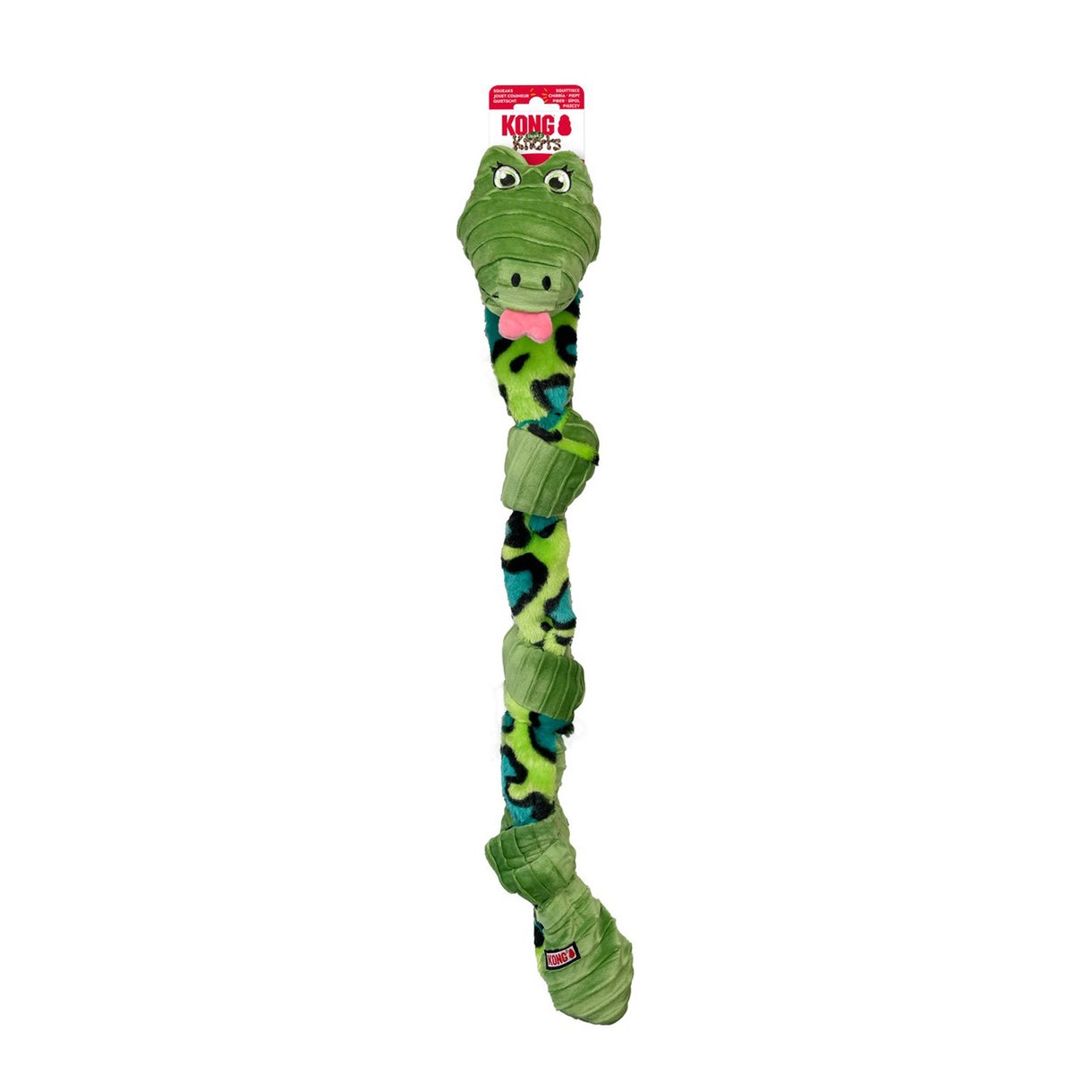 Speelgoed hond Knots slang L/XL Kong Speelgoed hond Knots slang L/XL Kong
