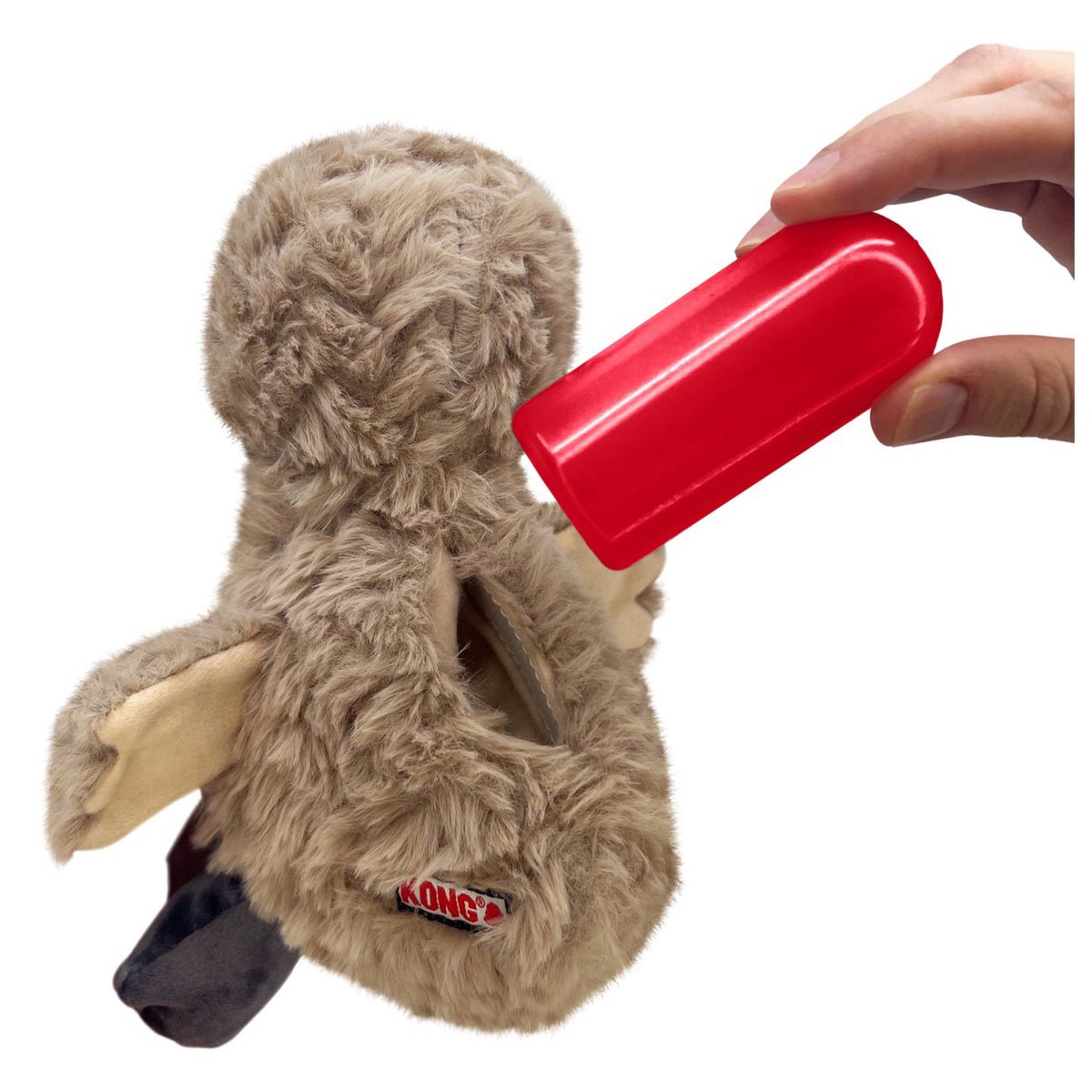 Hondenspeelgoed Comfort Tykes gansje S Kong Hondenspeelgoed Comfort Tykes gansje S Kong