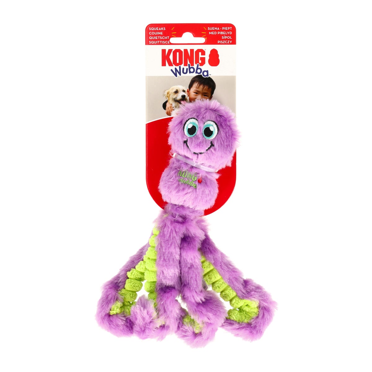 Hondenspeelgoed Wubba octopus S Kong Hondenspeelgoed Wubba octopus S Kong