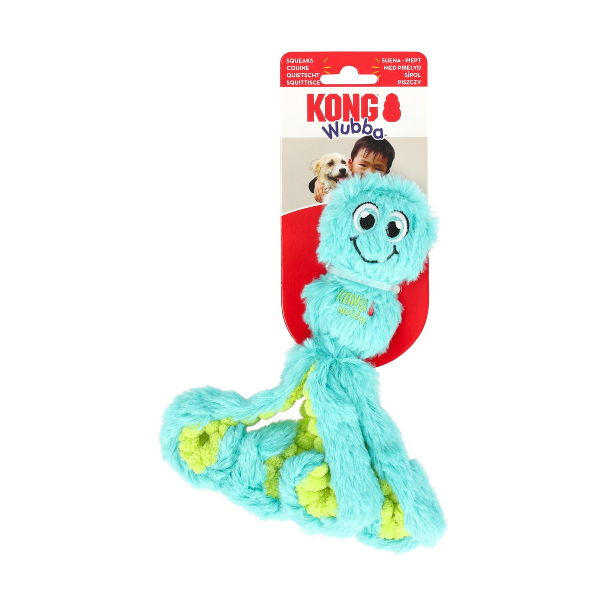 Hondenspeelgoed Wubba octopus S Kong Hondenspeelgoed Wubba octopus S Kong