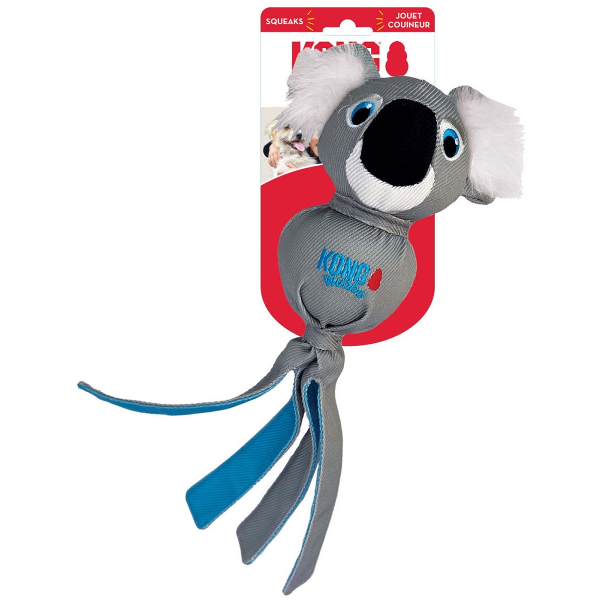 Hondenspeelgoed Wubba zoo koala L Kong Hondenspeelgoed Wubba zoo koala L Kong