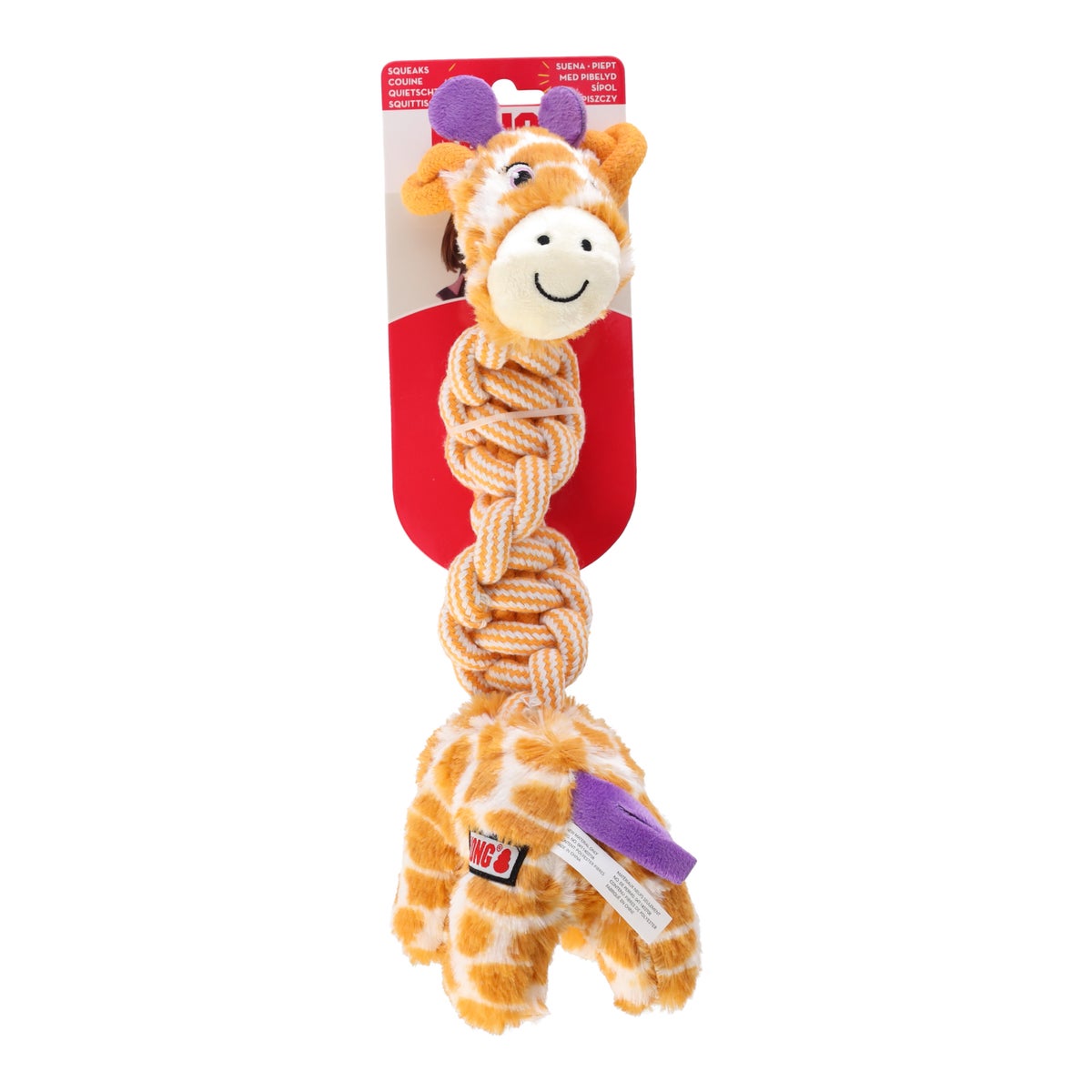 Hondenspeelgoed knots twist M/L Kong Hondenspeelgoed knots twist M/L Kong