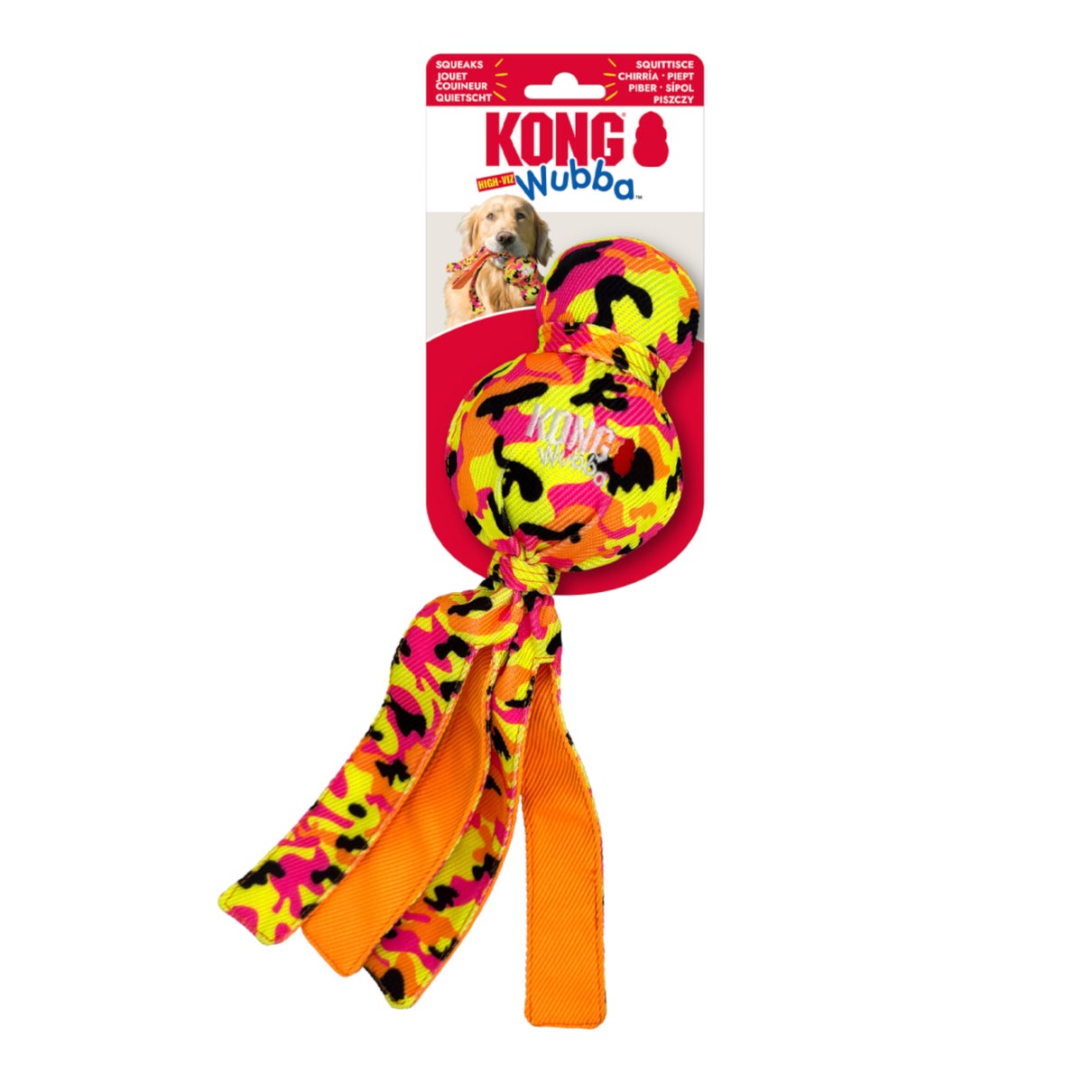 Kong hondenspeelgoed Wubba Ballistic L Kong hondenspeelgoed Wubba Ballistic L