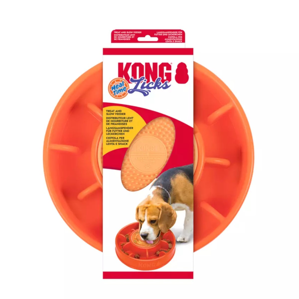Kong hondenlikmat mealtime L Kong hondenlikmat mealtime L