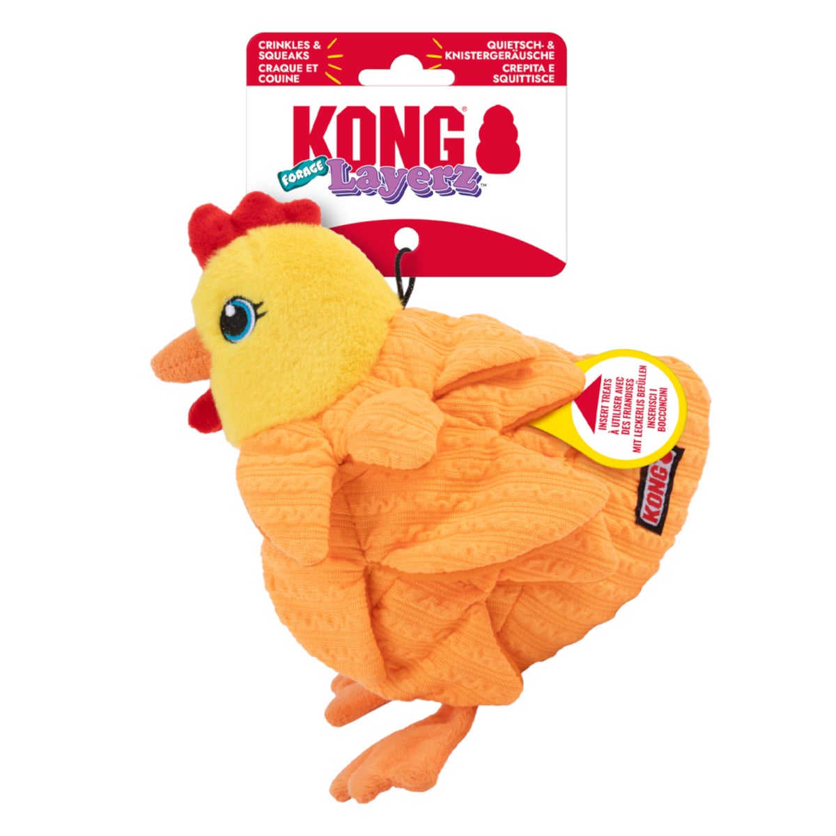 Kong hondenspeelgoed kip M Kong hondenspeelgoed kip M