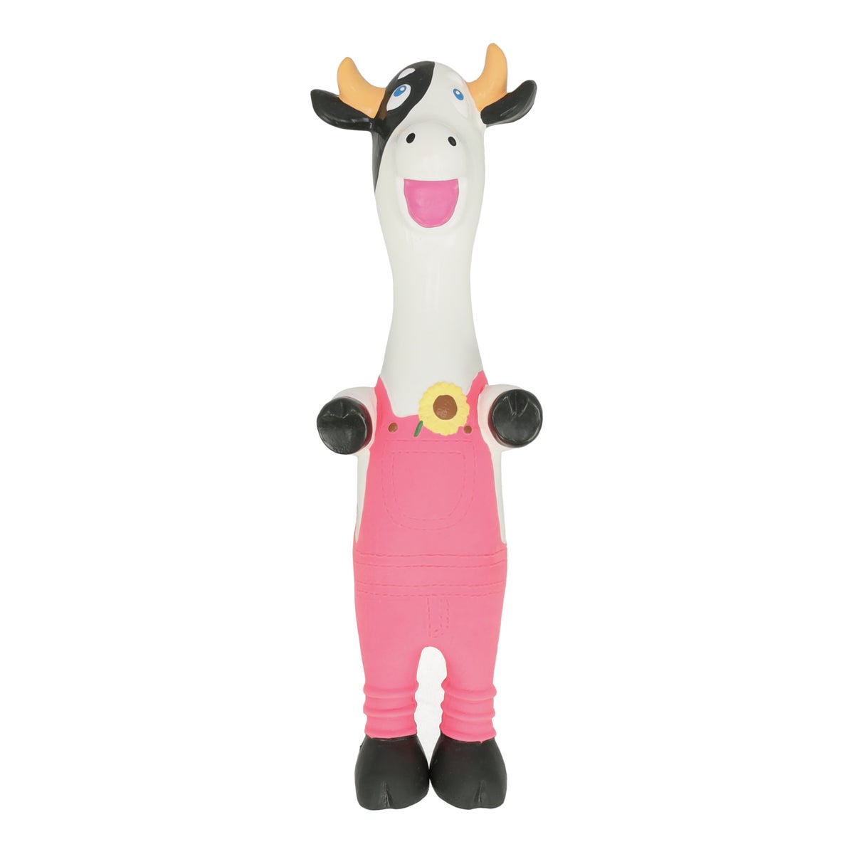 Hondenspeelgoed koe boer 30cm Hondenspeelgoed koe boer 30cm