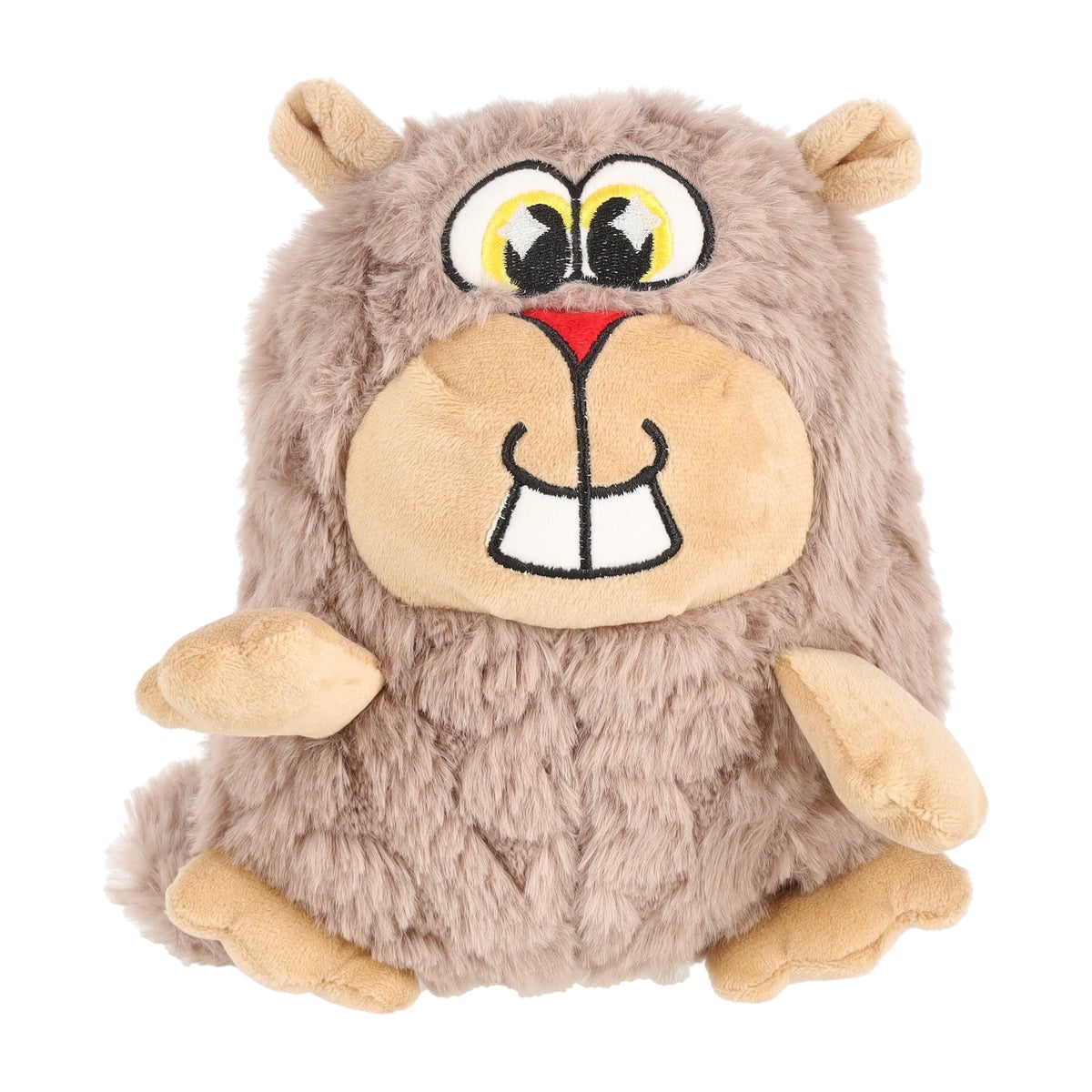 Hondenspeelgoed bever pluche 25cm Hondenspeelgoed bever pluche 25cm