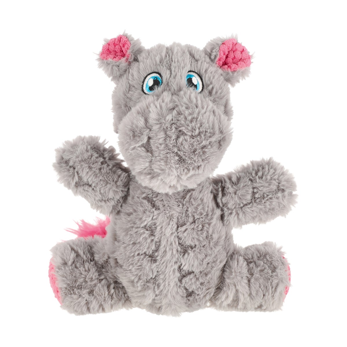Hondenspeelgoed nijlpaard pluche 31 cm Hondenspeelgoed nijlpaard pluche 31 cm