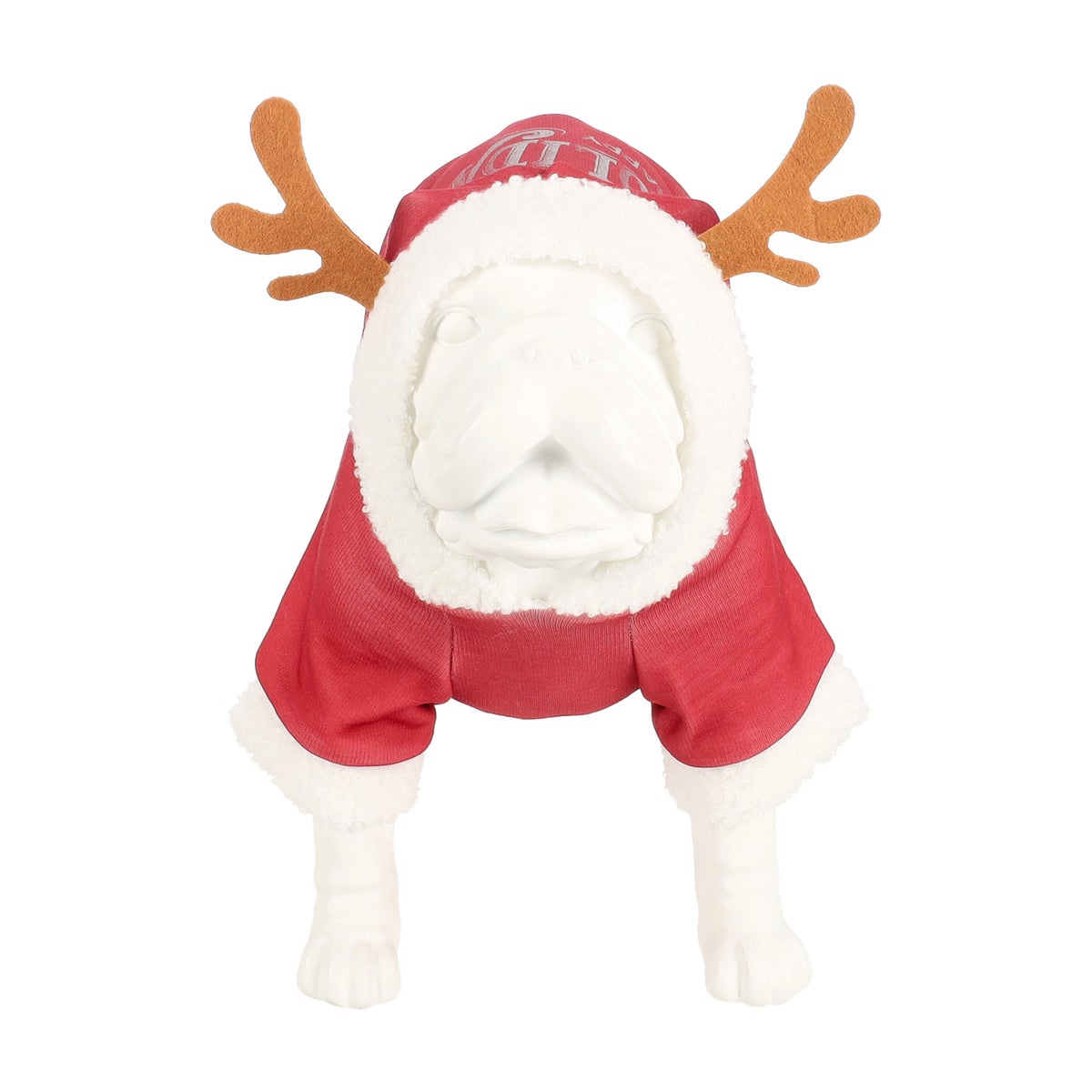 Trui Hond Kerst holidays rood Trui Hond Kerst holidays rood