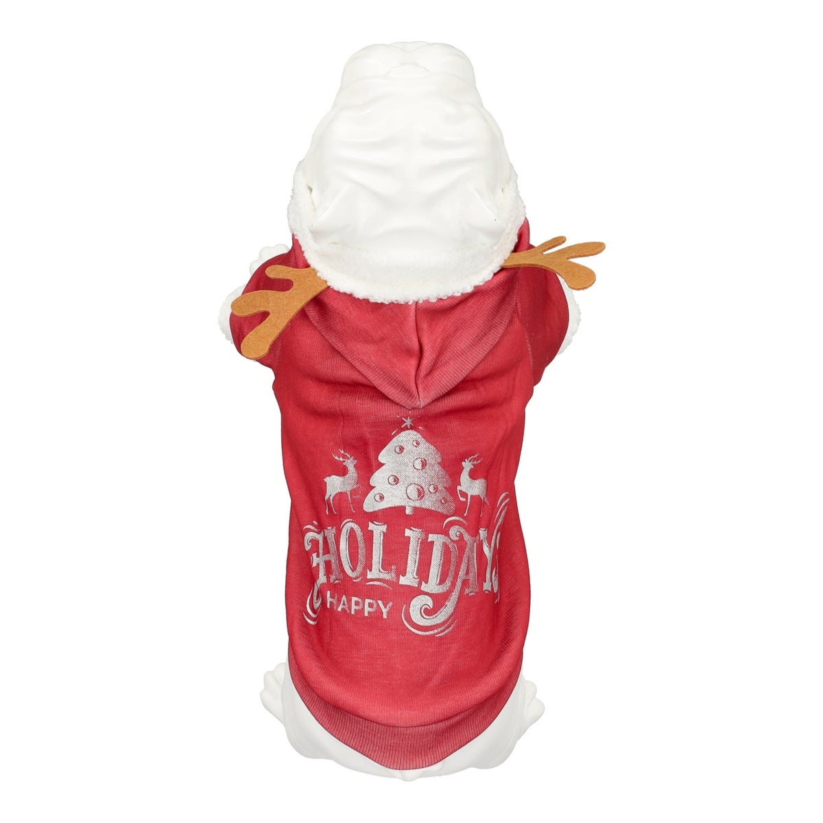 Trui Hond Kerst holidays rood Trui Hond Kerst holidays rood