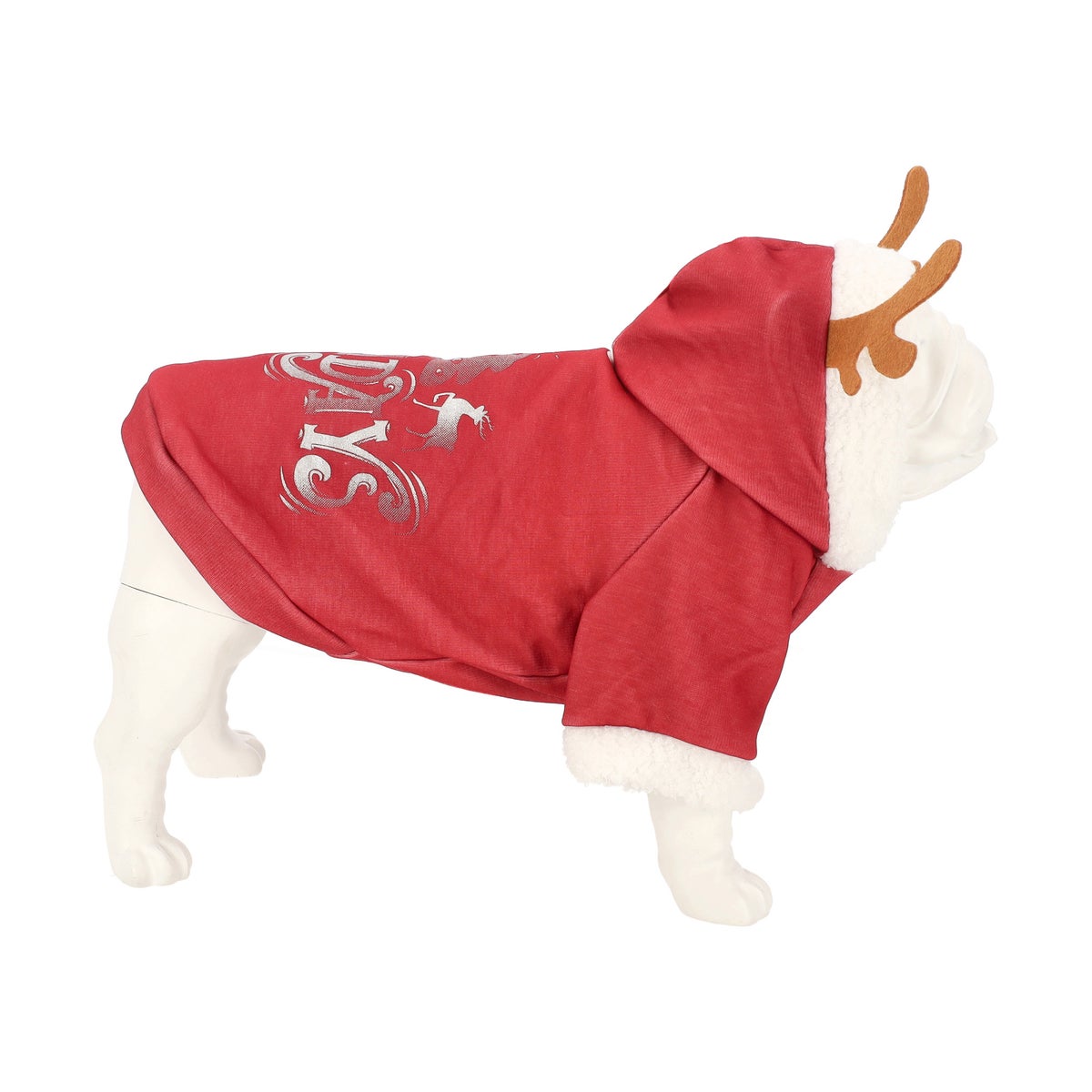 Trui Hond Kerst holidays rood Trui Hond Kerst holidays rood