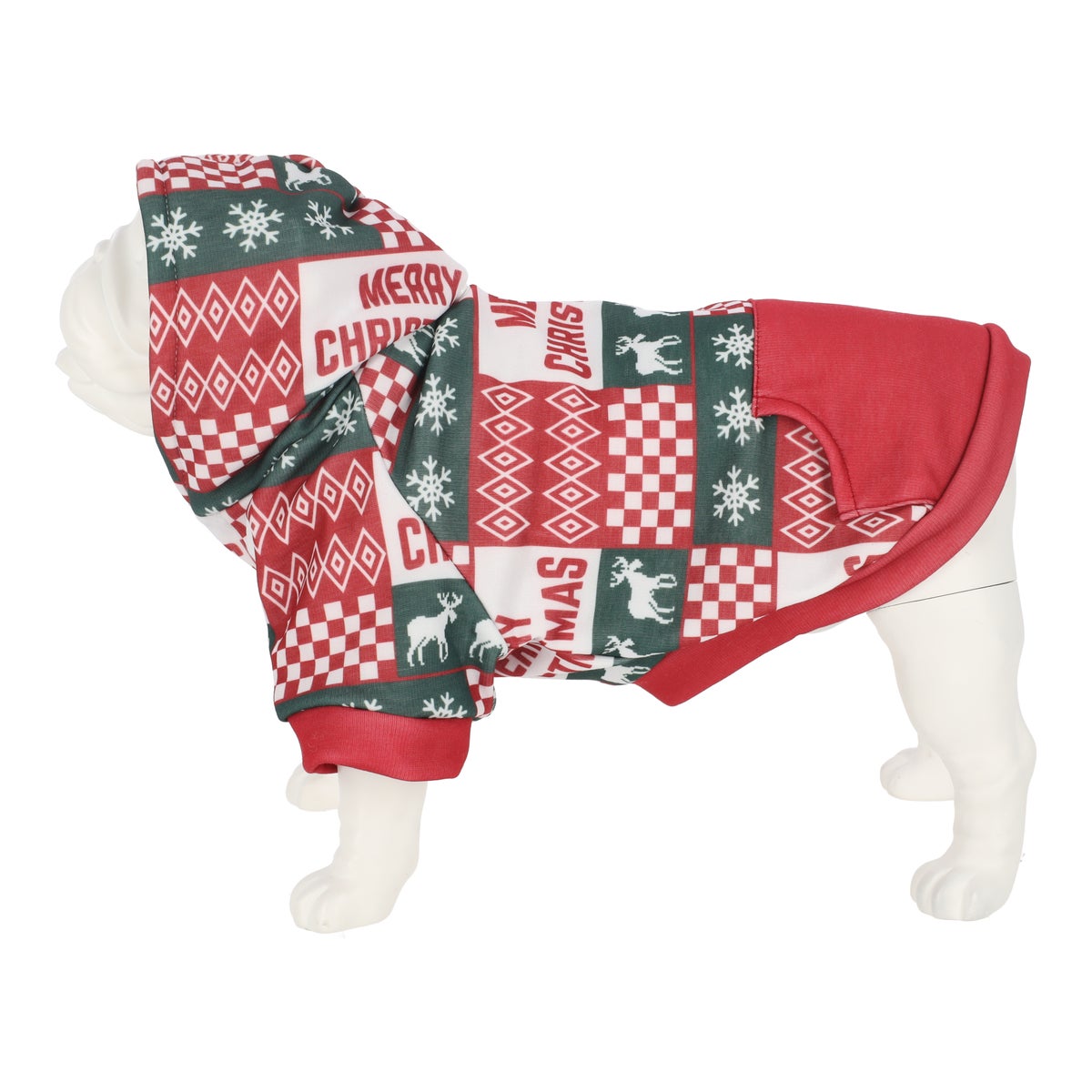 Trui Hond Kerst merry nordic Trui Hond Kerst merry nordic