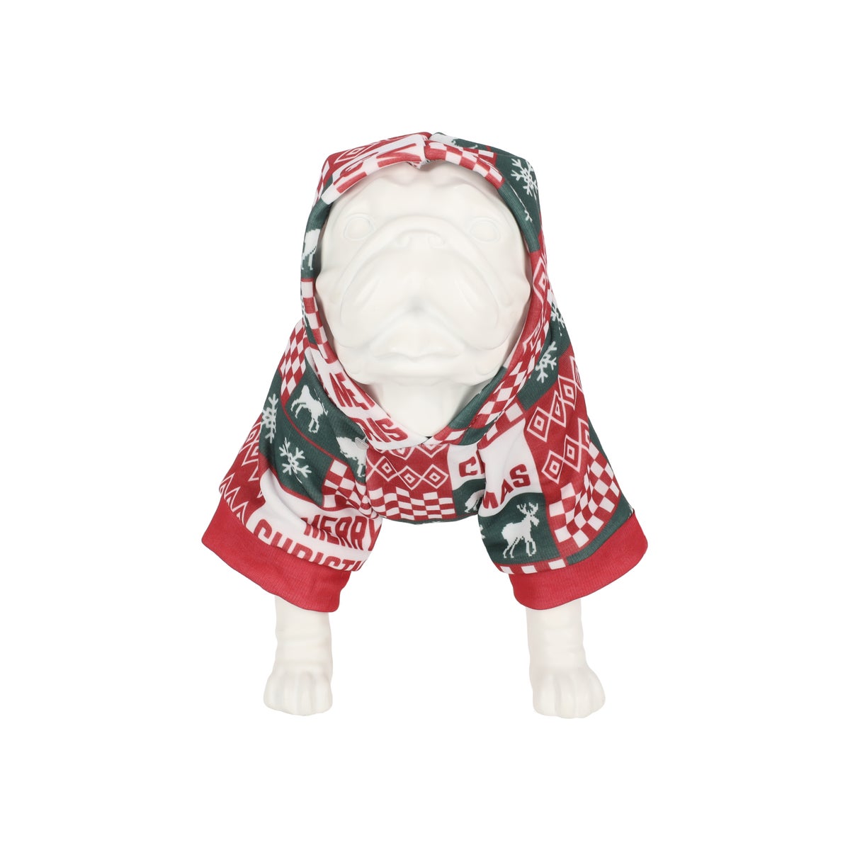 Trui Hond Kerst merry nordic Trui Hond Kerst merry nordic