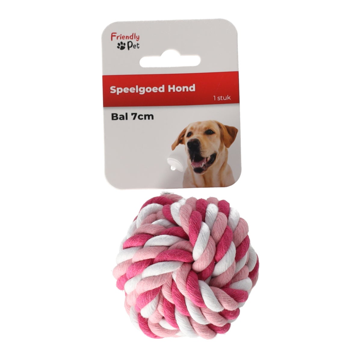Hondenspeelgoed bal 7cm Hondenspeelgoed bal 7cm