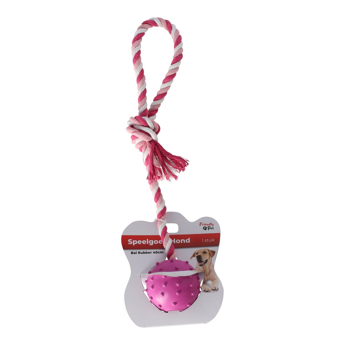 Hondenspeelgoed rubber bal 40 cm Hondenspeelgoed rubber bal 40 cm