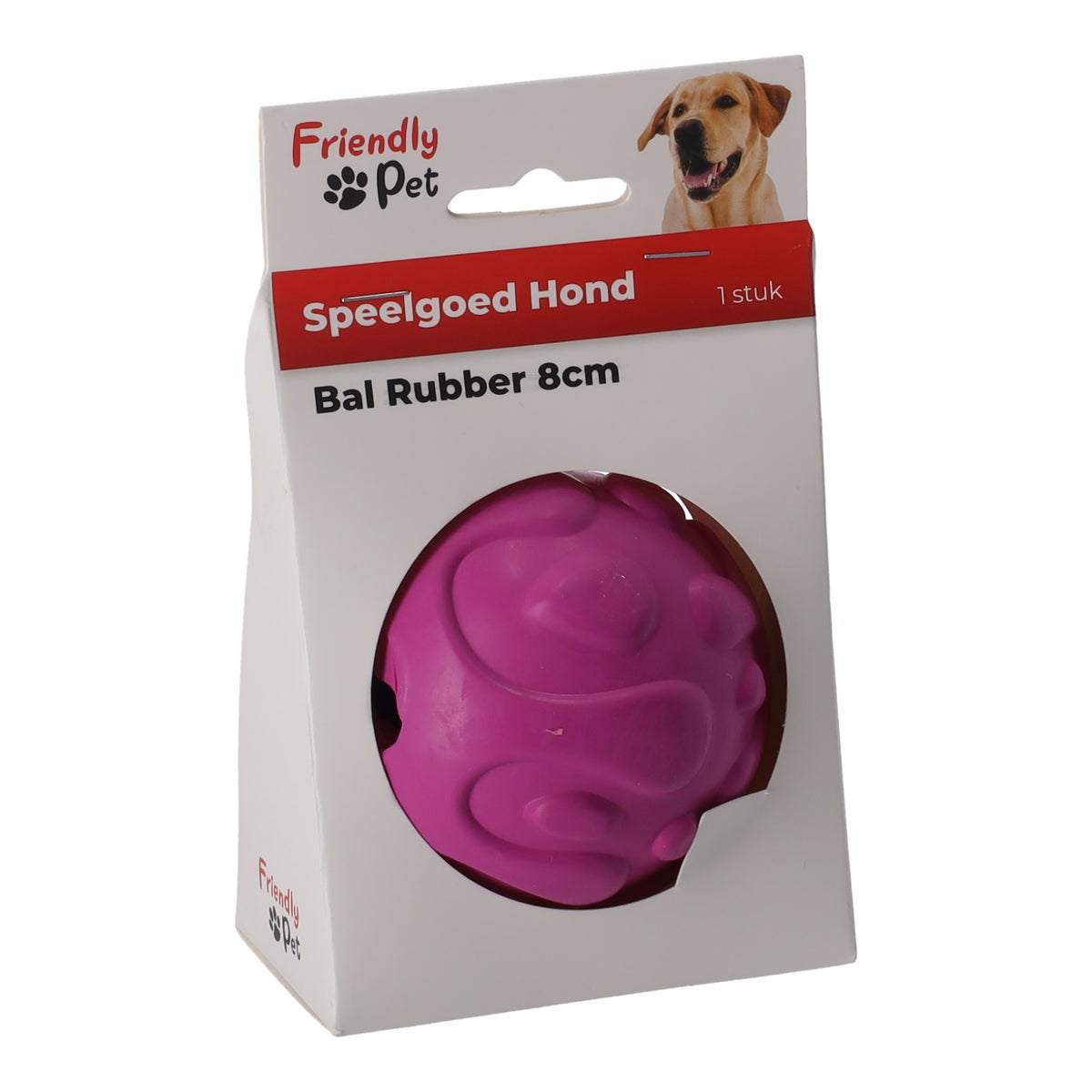Hondenspeelgoed bal 8 cm Hondenspeelgoed bal 8 cm