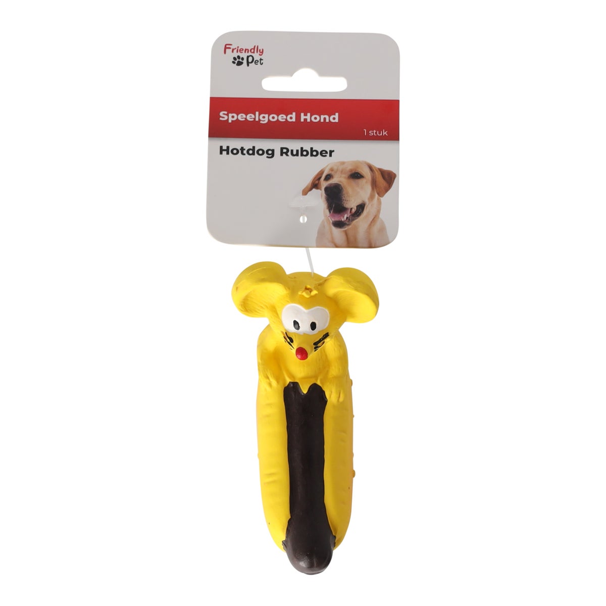 Hondenspeelgoedotdog rubber Hondenspeelgoedotdog rubber