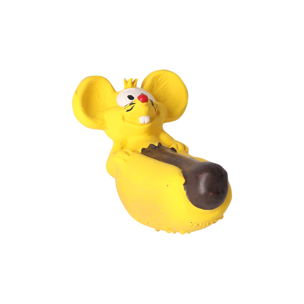 Hondenspeelgoedotdog rubber Hondenspeelgoedotdog rubber