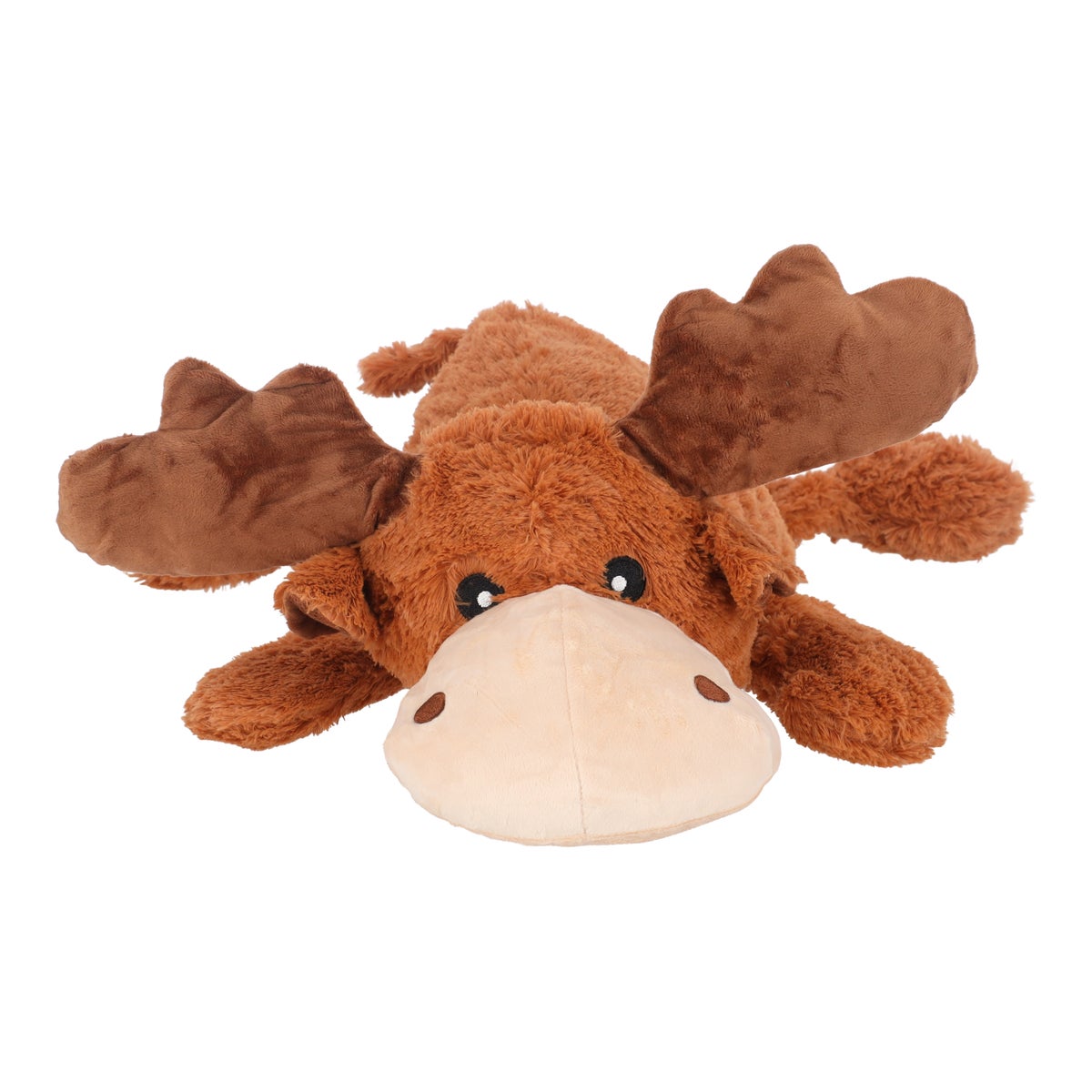 Hondenspeelgoed Cozie jumbo eland XL Kong Hondenspeelgoed Cozie jumbo eland XL Kong