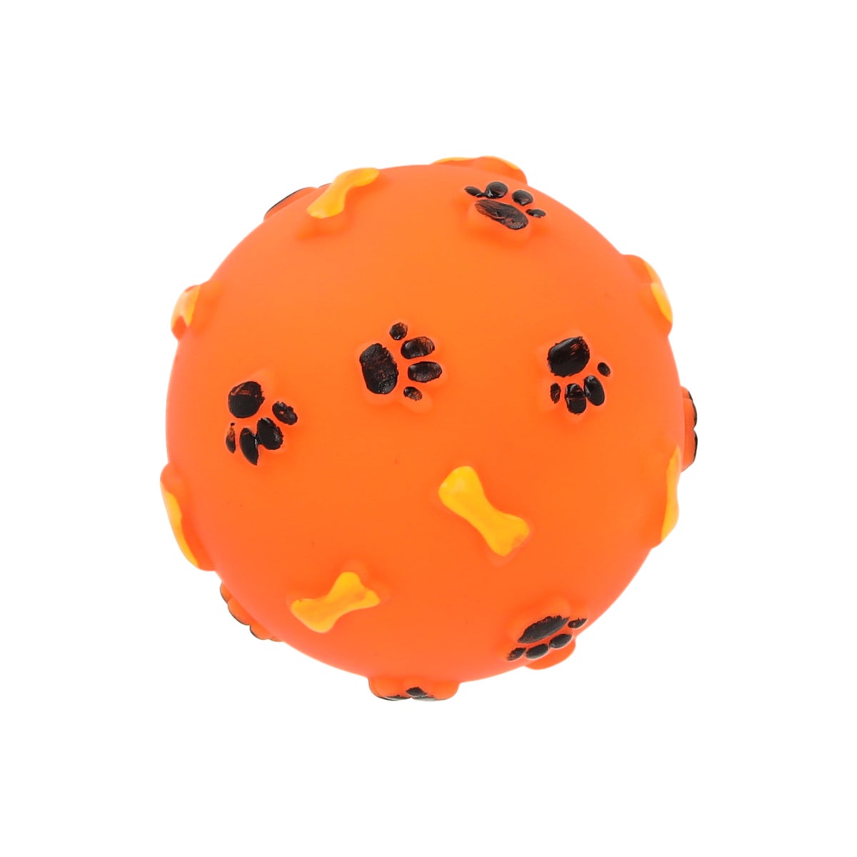 Hondenspeelgoed vinyl bal 7 cm Hondenspeelgoed vinyl bal 7 cm