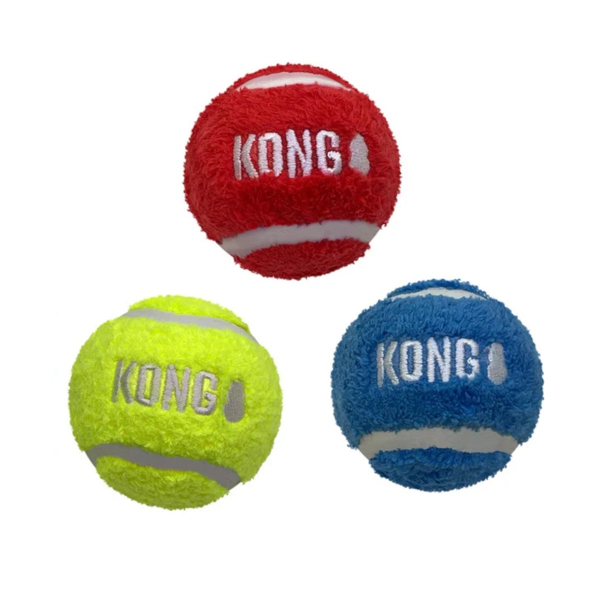Hondenspeelgoed Sport softies balls 3 stuks M Hondenspeelgoed Sport softies balls 3 stuks M