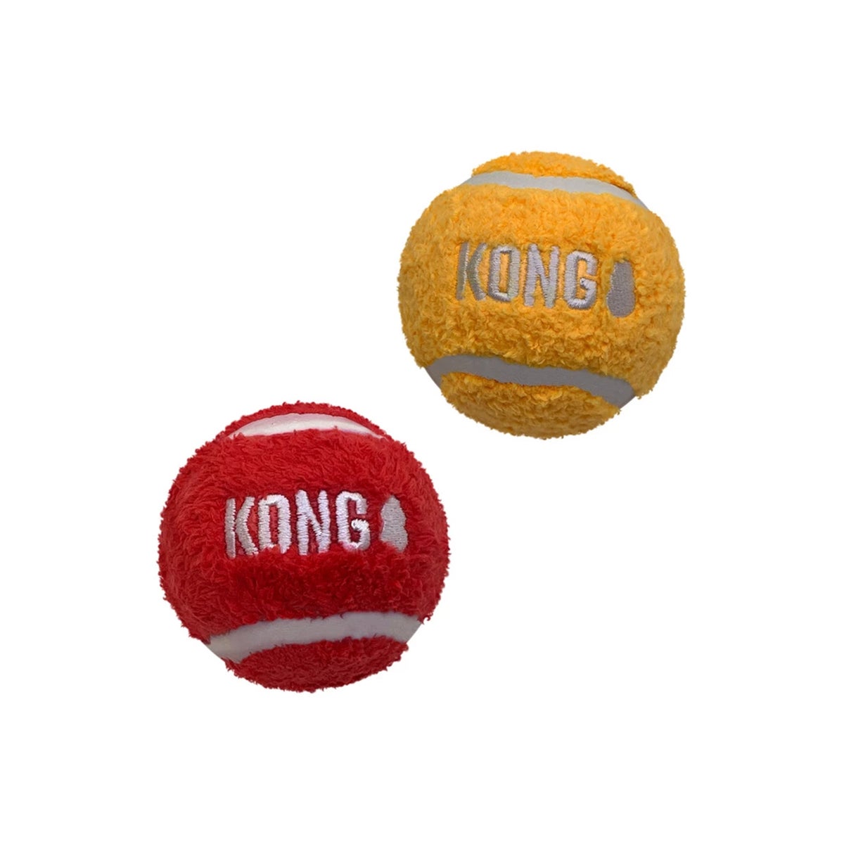 Hondenspeelgoed Sport softies balls 2 stuks L Hondenspeelgoed Sport softies balls 2 stuks L
