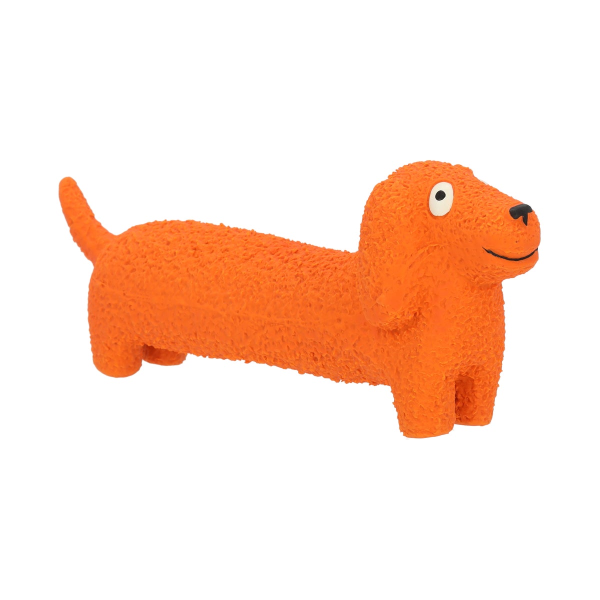 Hondenspeelgoed hond oranje 28 cm Hondenspeelgoed hond oranje 28 cm