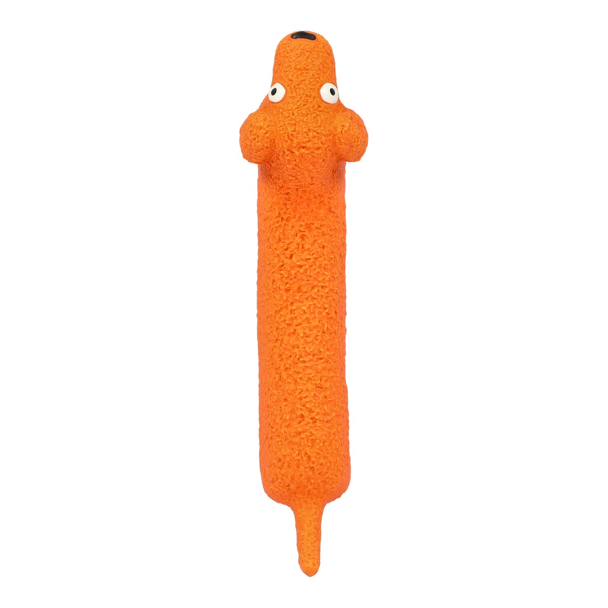 Hondenspeelgoed hond oranje 28 cm Hondenspeelgoed hond oranje 28 cm