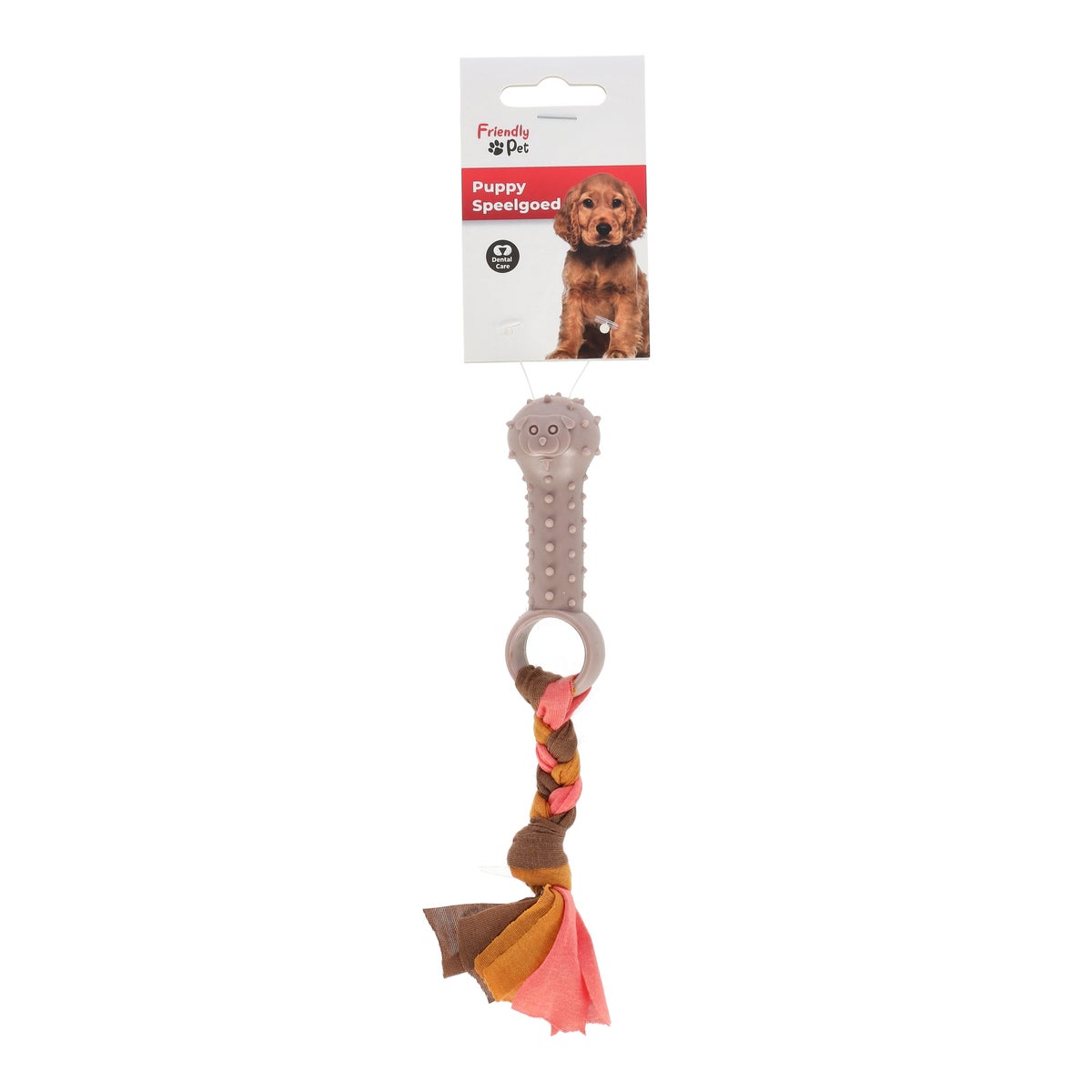 Hondenspeelgoed puppy TPR bot 20 cm Hondenspeelgoed puppy TPR bot 20 cm