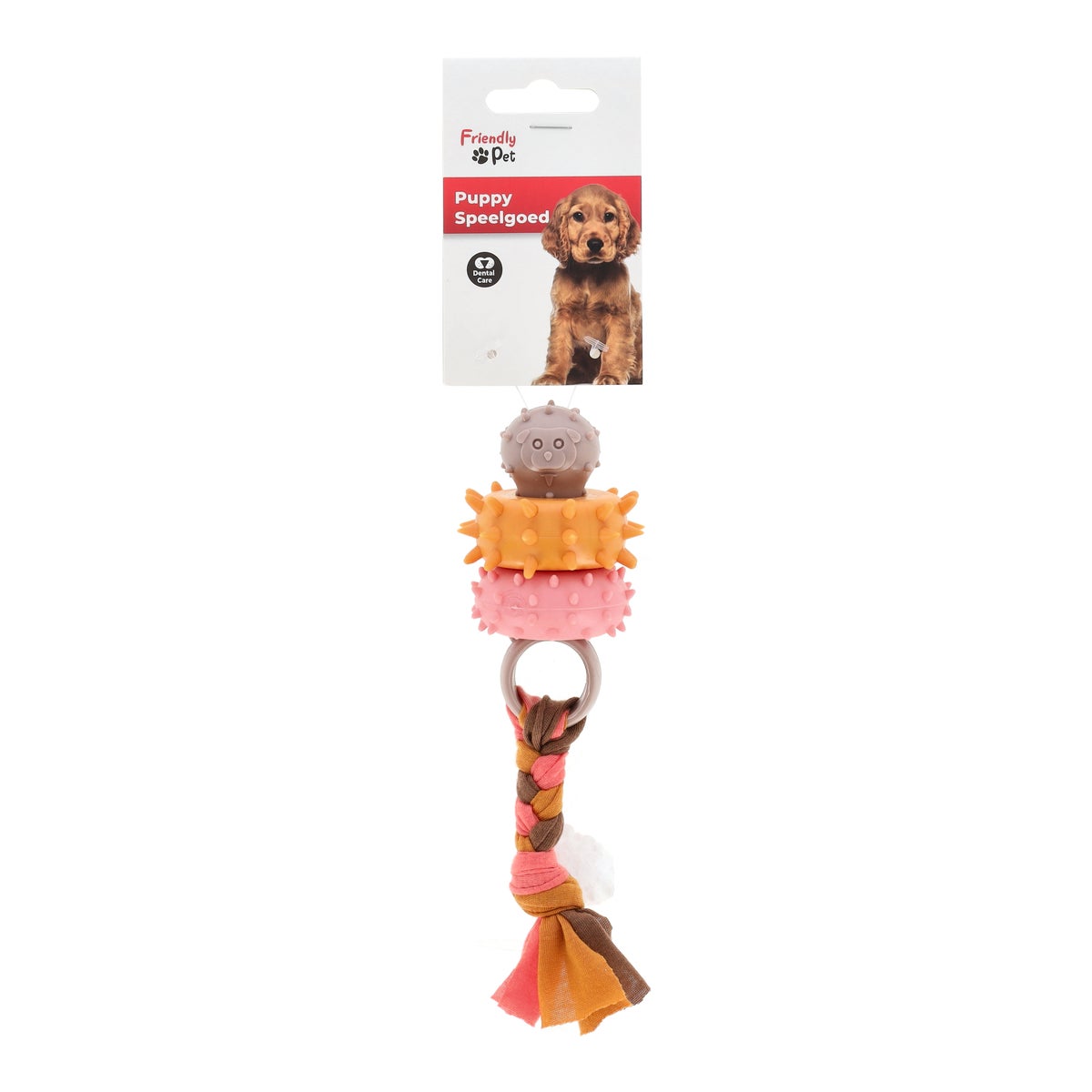 Hondenspeelgoed puppy TPR ringen 20 cm Hondenspeelgoed puppy TPR ringen 20 cm