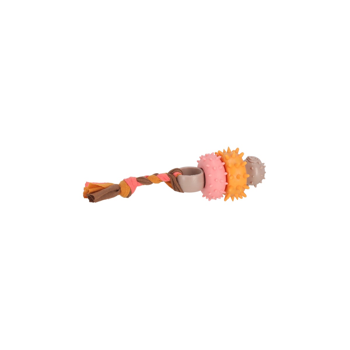 Hondenspeelgoed puppy TPR ringen 20 cm Hondenspeelgoed puppy TPR ringen 20 cm