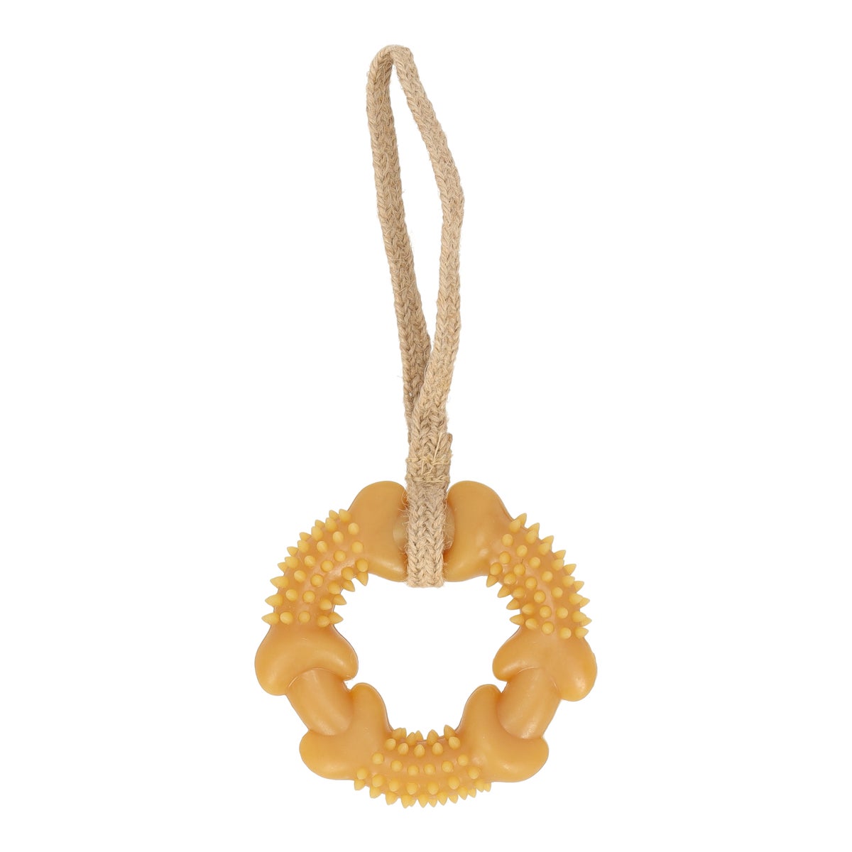 Hondenspeelgoed ring rubber 25,5 cm Hondenspeelgoed ring rubber 25,5 cm