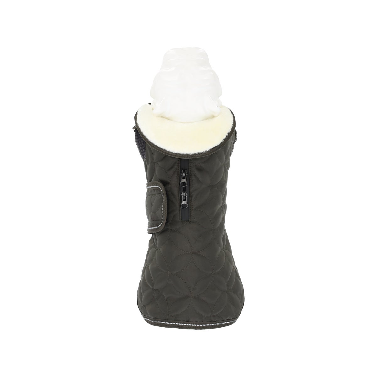 Winterjas Kami kaki M 40 cm Winterjas Kami kaki M 40 cm