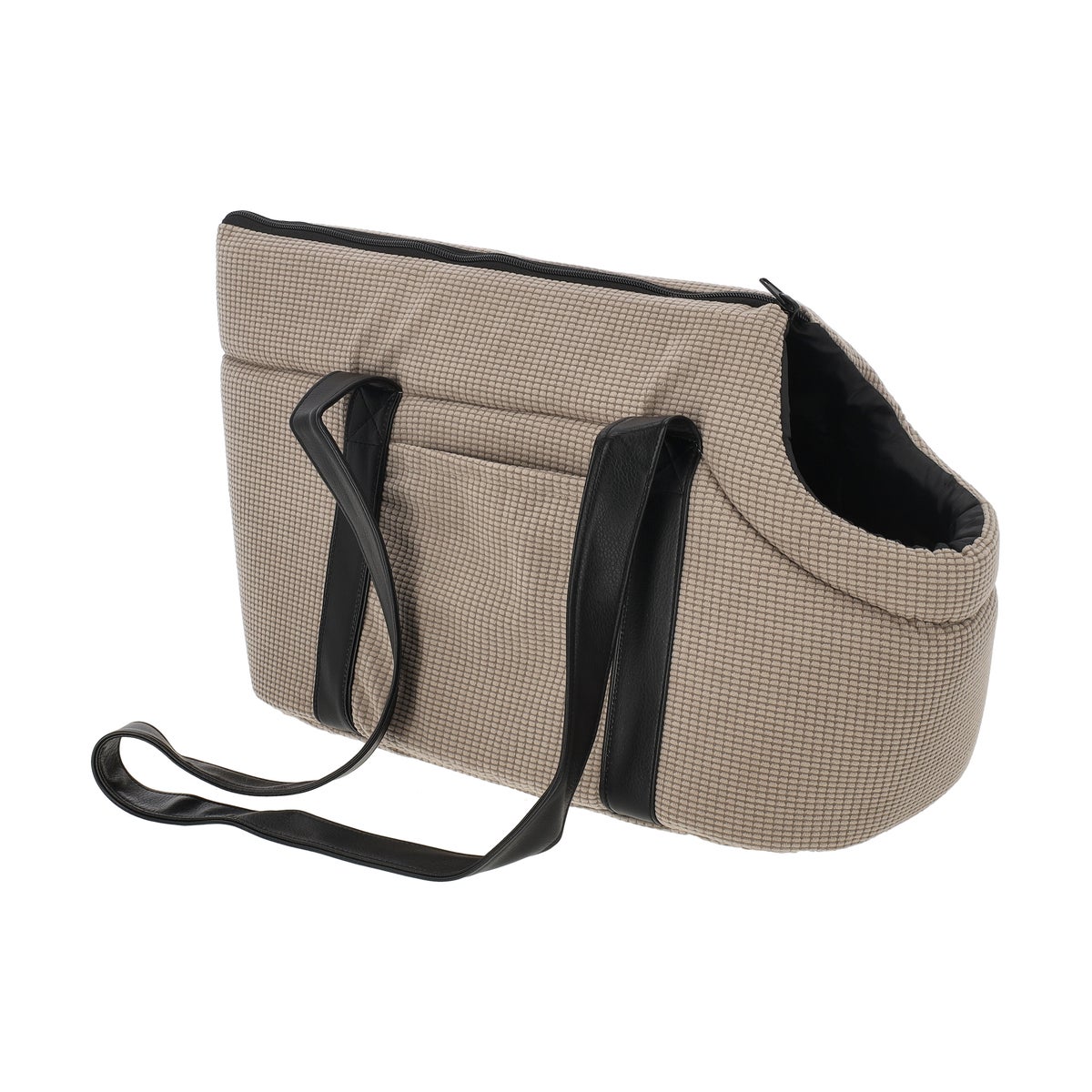 Draagtas grijs 46 x 23 x 25 cm Draagtas grijs 46 x 23 x 25 cm