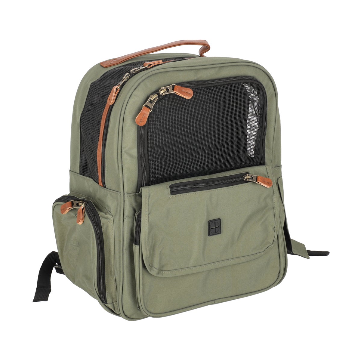 Rugzak hond groen 40 x 25 x 41 cm Rugzak hond groen 40 x 25 x 41 cm