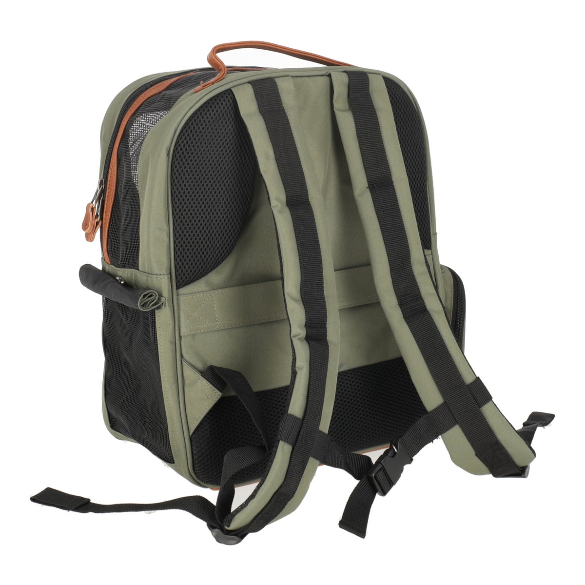 Rugzak hond groen 40 x 25 x 41 cm Rugzak hond groen 40 x 25 x 41 cm