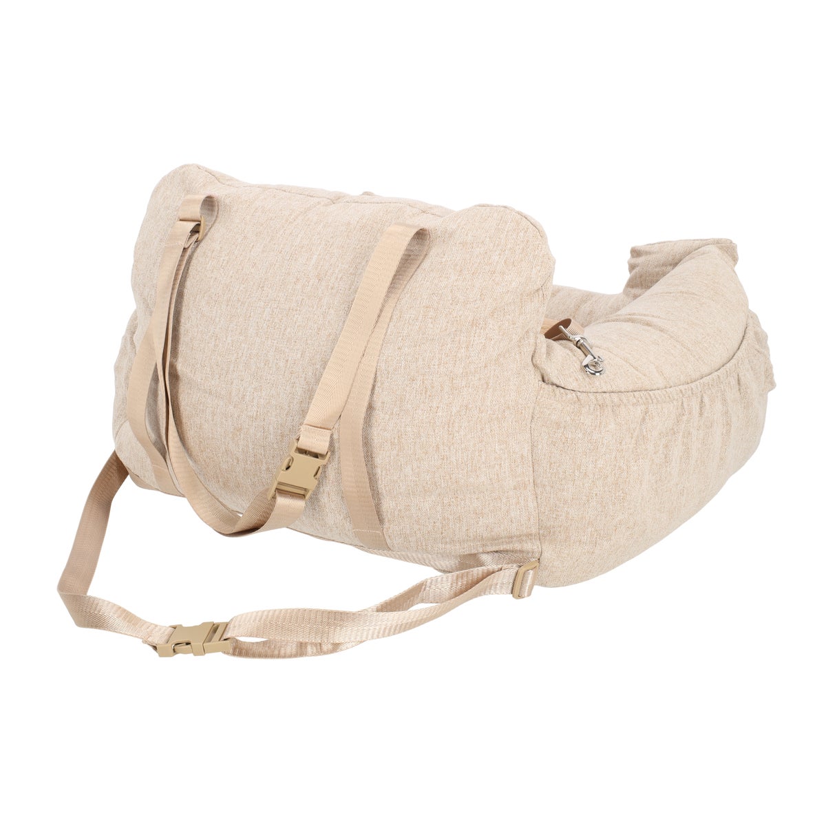 Autostoel hond beige 56 x 50 x 30 cm Autostoel hond beige 56 x 50 x 30 cm