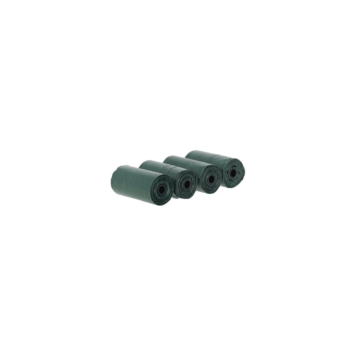 Poepzakjes met handvat recycle groen 4 x 15 stuks Poepzakjes met handvat recycle groen 4 x 15 stuks