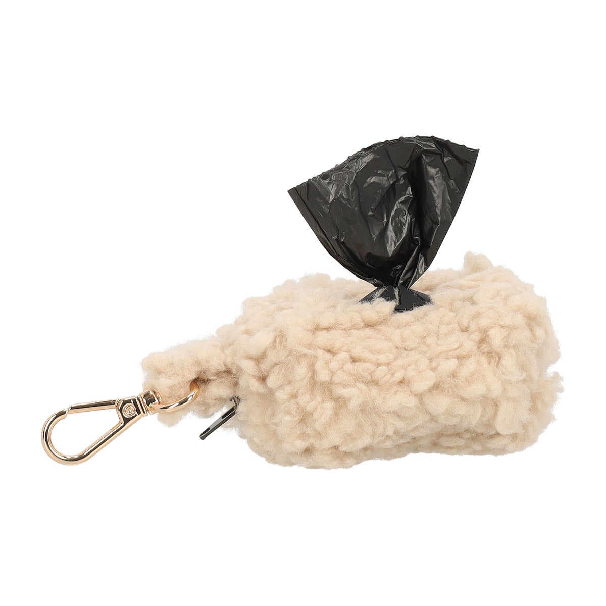Poepzakhouder Tenzing beige met zakjes Poepzakhouder Tenzing beige met zakjes